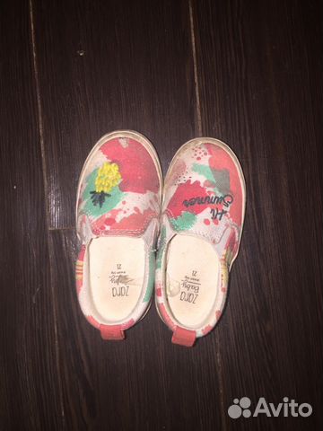 Кеды Zara Кеды Zara
