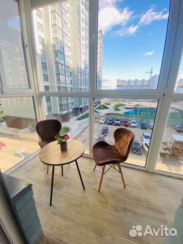 

1-к. квартира, 38,6 м², 2 кровати