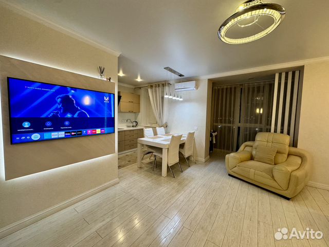 

2-к. квартира, 70 м², 4 кровати
