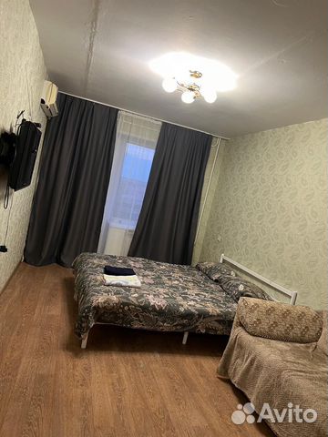 

1-к. квартира, 48,1 м², 3 кровати