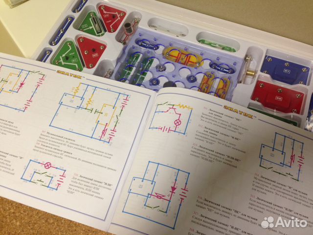 Электронный конструктор знаток 320 схем