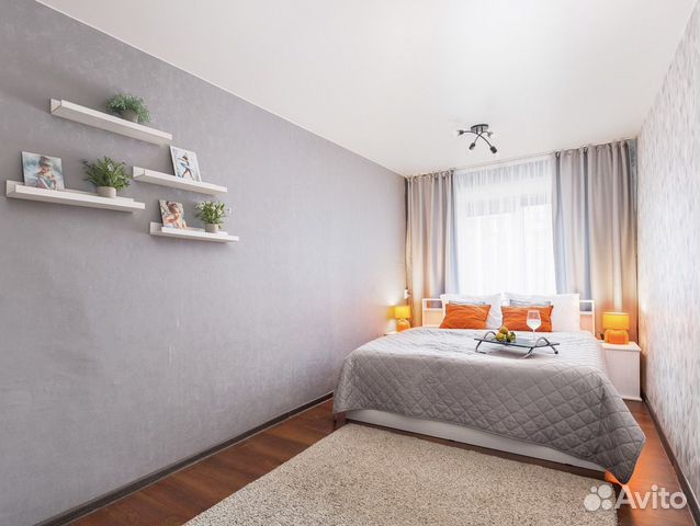 

2-к. квартира, 48 м², 3 кровати