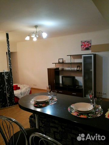 

1-к. квартира, 35 м², 2 кровати
