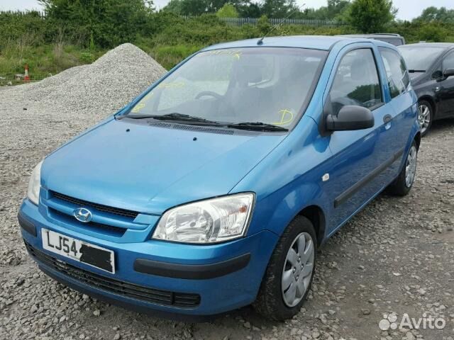 Дверь капот фара бампер Hyundai Getz