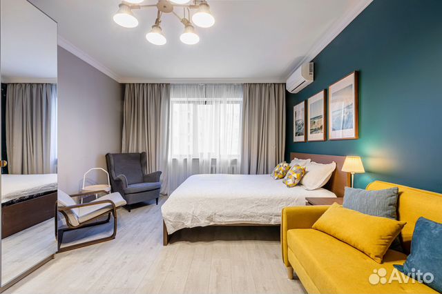 

3-к. квартира, 70 м², 5 кроватей