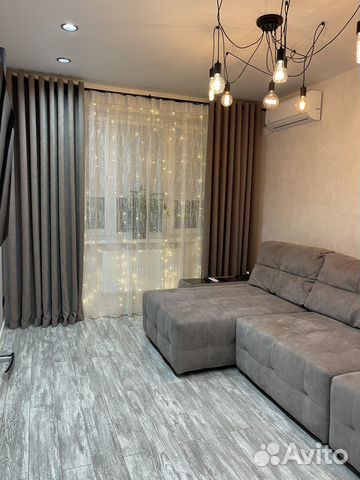 

1-к. квартира, 38 м², 2 кровати
