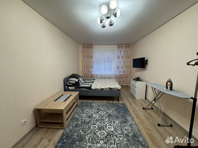 

1-к. квартира, 40,5 м², 2 кровати