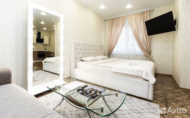 

Квартира-студия, 36 м², 1 кровать