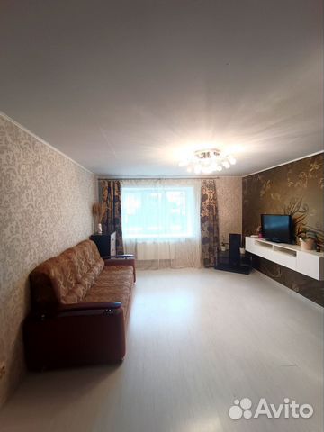 

1-к. квартира, 42 м², 2 кровати