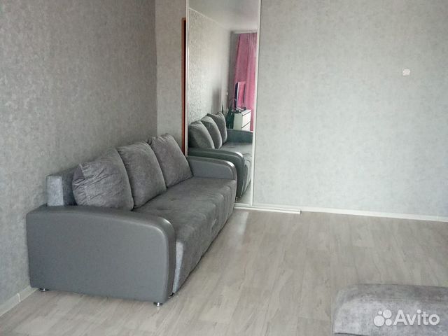 

1-к. квартира, 52 м², 2 кровати