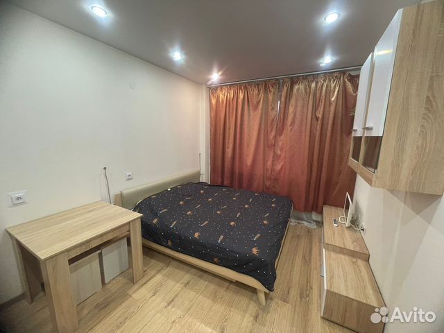 

Квартира-студия, 29 м², 1 кровать