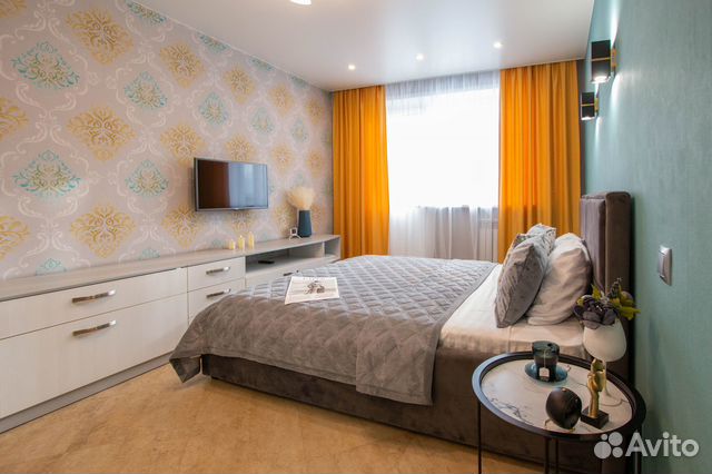 

1-к. квартира, 33 м², 1 кровать