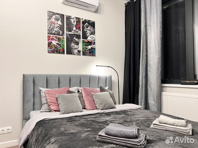 

Квартира-студия, 26 м², 1 кровать
