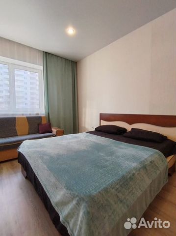 

Квартира-студия, 38 м², 2 кровати