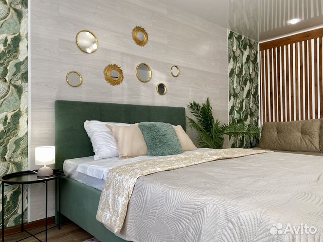 

1-к. квартира, 46,3 м², 2 кровати