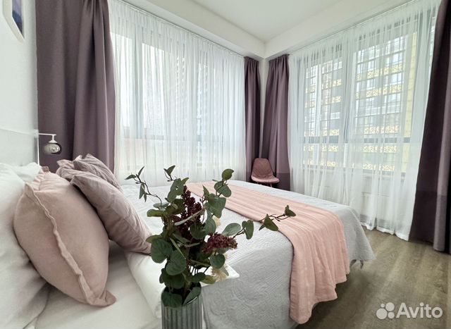 

2-к. квартира, 42 м², 3 кровати