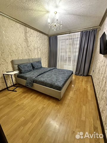 

2-к. квартира, 60 м², 2 кровати