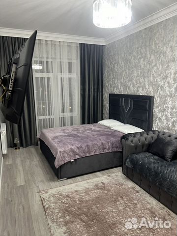 

1-к. квартира, 45 м², 3 кровати