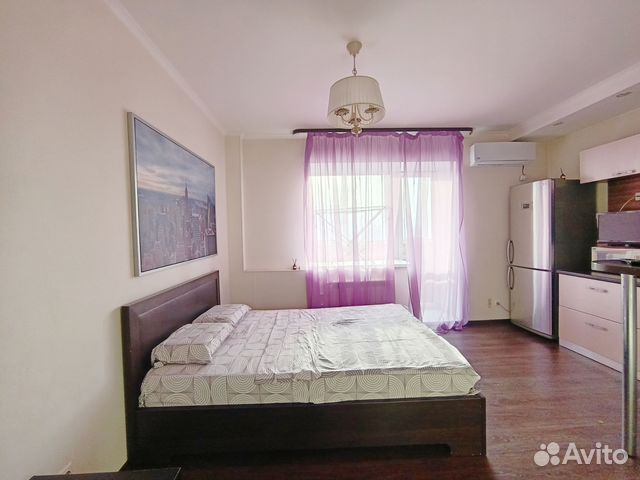 

Квартира-студия, 25 м², 1 кровать
