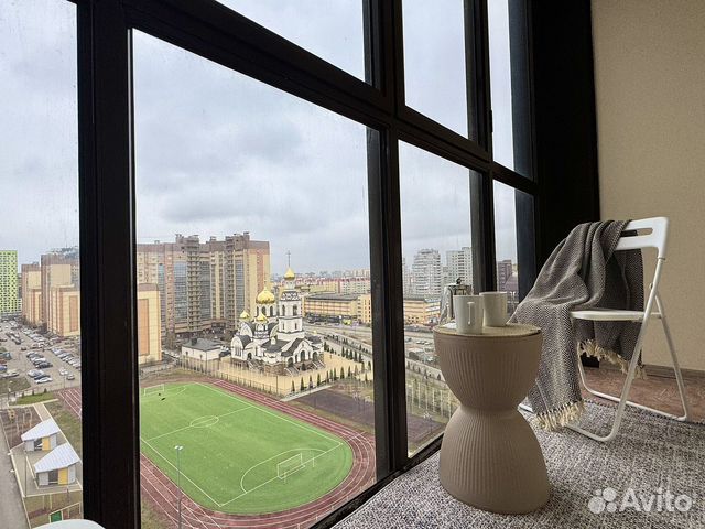 

1-к. квартира, 42 м², 3 кровати