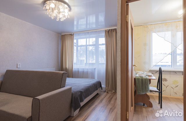 

1-к. квартира, 23,5 м², 1 кровать