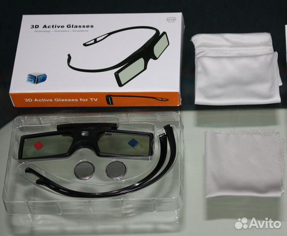 3D очки для телевизора Sony Bravia (Новые)