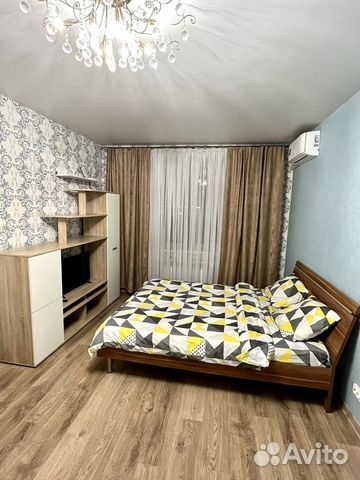 

1-к. квартира, 45 м², 2 кровати