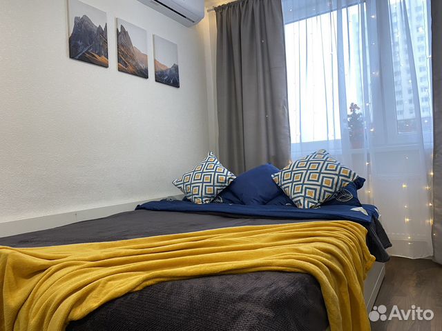 

Квартира-студия, 25 м², 1 кровать