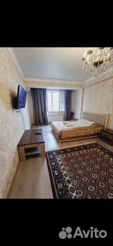 

1-к. квартира, 38 м², 2 кровати