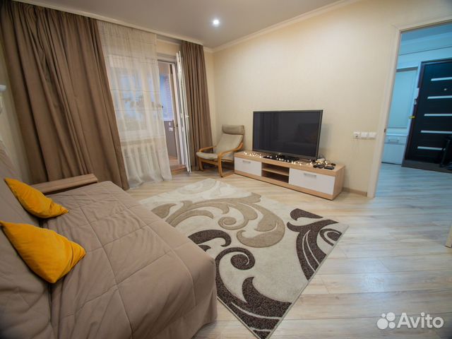 

2-к. квартира, 56 м², 2 кровати