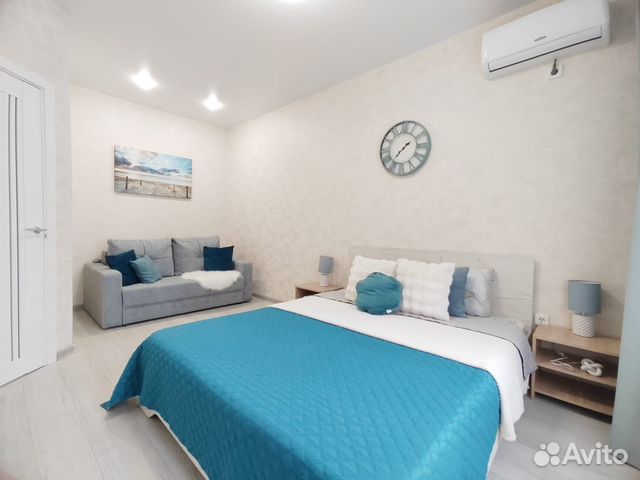 

1-к. квартира, 37 м², 3 кровати