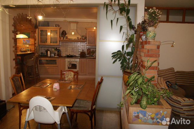

3-к. квартира, 120 м², 4 кровати