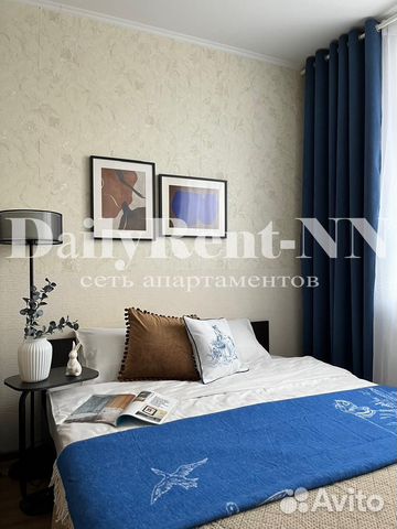 

1-к. квартира, 38 м², 2 кровати