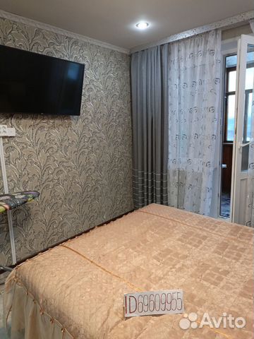 

2-к. квартира, 49 м², 3 кровати