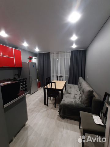 

1-к. квартира, 42 м², 3 кровати