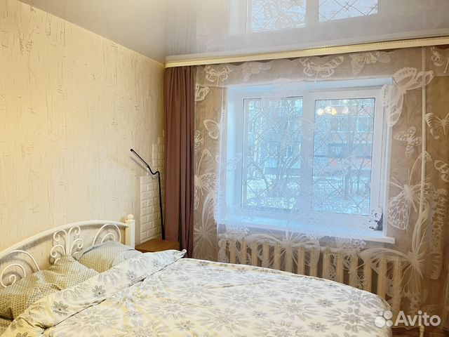 

1-к. квартира, 30 м², 2 кровати