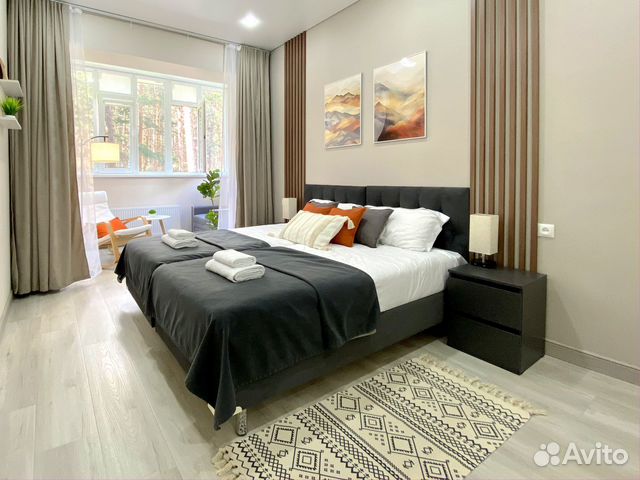 

2-к. квартира, 75 м², 7 кроватей