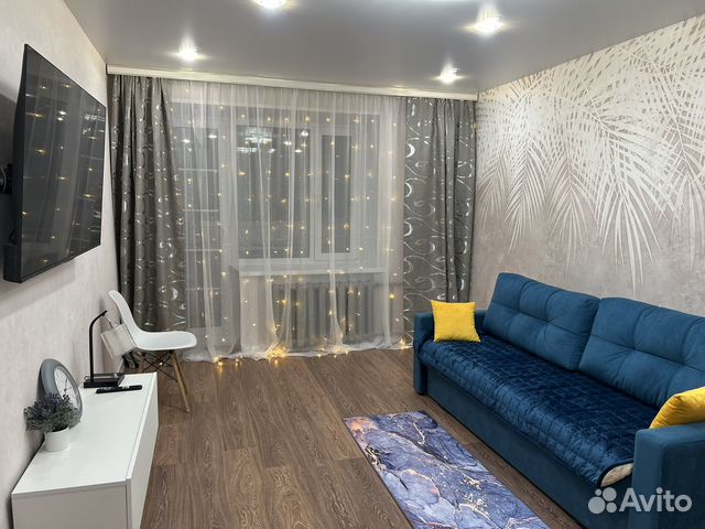 

1-к. квартира, 34,7 м², 2 кровати