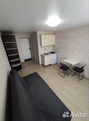 

Квартира-студия, 17 м², 1 кровать