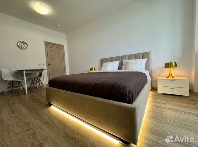

Квартира-студия, 36 м², 1 кровать