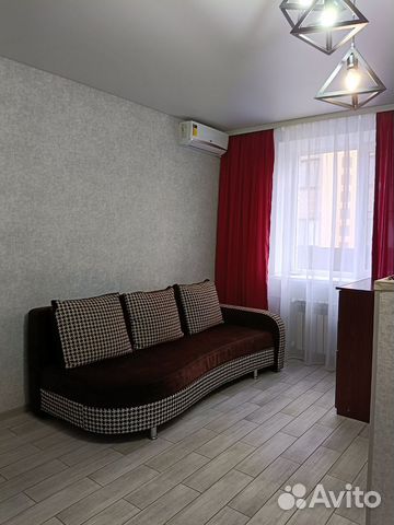 

1-к. квартира, 30 м², 2 кровати
