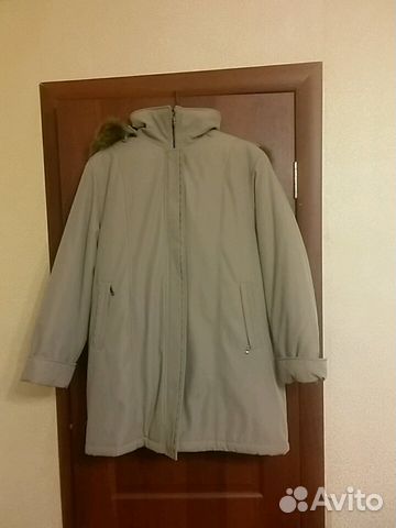 Куртка зимняя с подстежкой