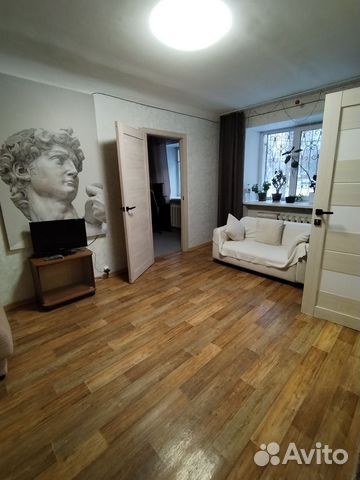 

2-к. квартира, 44 м², 2 кровати
