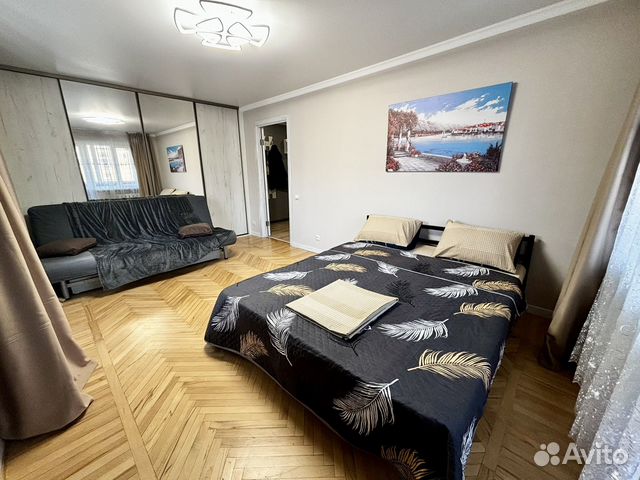

1-к. квартира, 35 м², 2 кровати