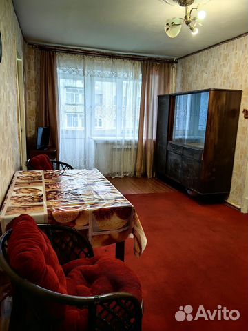 

2-к. квартира, 42 м², 3 кровати