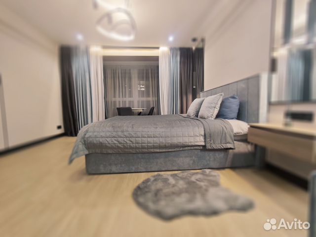 

Квартира-студия, 45 м², 2 кровати