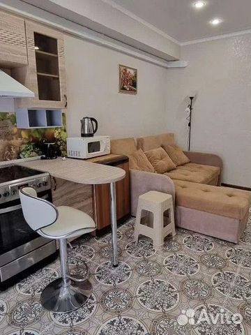 

Квартира-студия, 28 м², 2 кровати