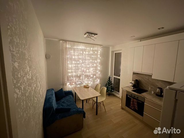

1-к. квартира, 34 м², 2 кровати