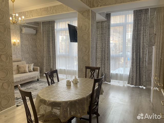 

1-к. квартира, 40 м², 2 кровати