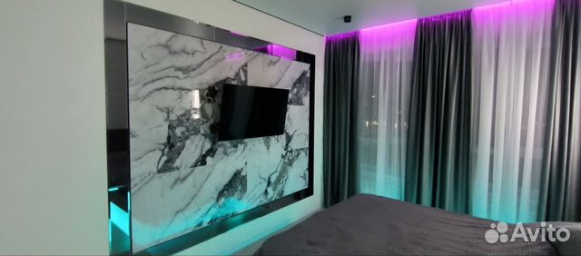 

1-к. квартира, 36 м², 2 кровати